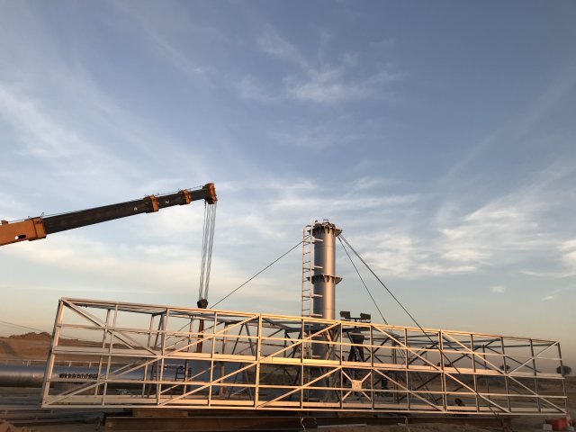 Highest Dual Billboard on Unipole Installed at Eighteen Islamabad